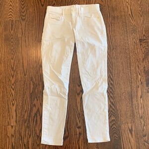 Lilly Pulitzer Worth Skinny white jeans. Size 10